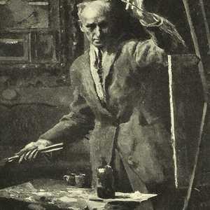 Amisani Giuseppe autoritratto - Giuseppe Amisani